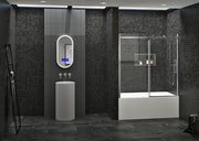 Rolling and Sliding Tub Doors Piazza