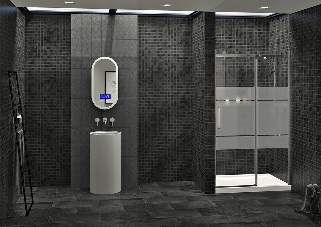 Rolling and Sliding Shower Doors, Piazza