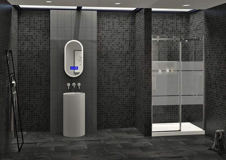 Rolling and Sliding Shower Doors, Piazza