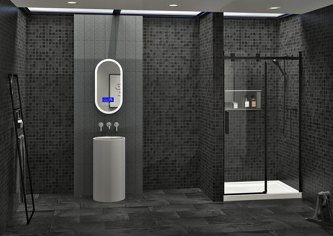 Rolling and Sliding Shower Doors, Piazza