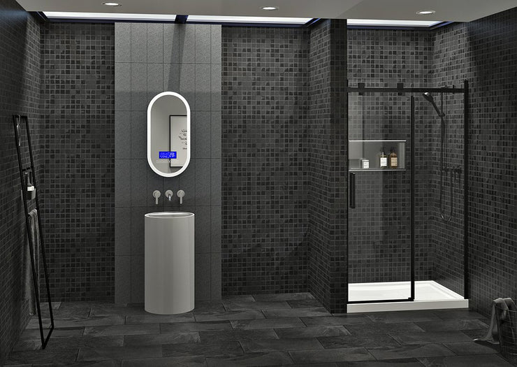 Rolling and Sliding Shower Doors, Piazza