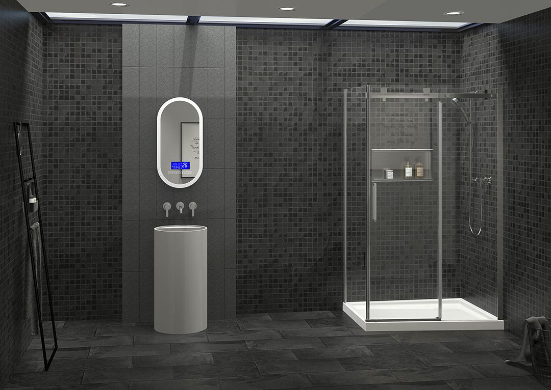 Rolling and Sliding Shower Doors, Piazza