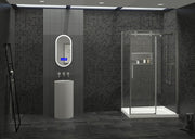 Rolling and Sliding Shower Doors, Piazza