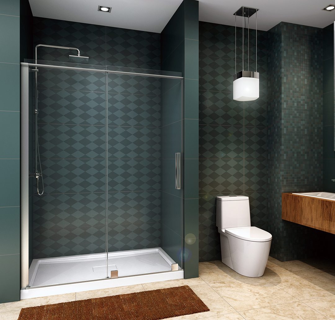 Rolling and Sliding Shower Doors, Quadro