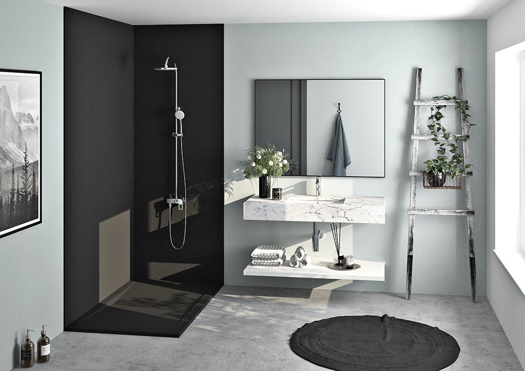 Zitta Galet Shower Base
