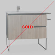 Royo 39" Structure Bath Vanity