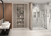 Rolling and Sliding Shower Doors, Slim