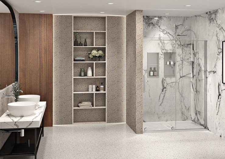 Rolling and Sliding Shower Doors, Slim