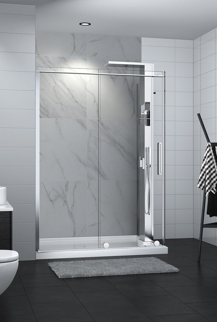 Rolling and Sliding Shower Doors, Slim