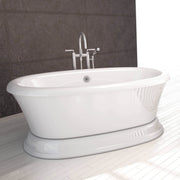 BainUltra Bathtub Balneo Naos