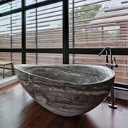 Stone Forest Bathtub Papillon