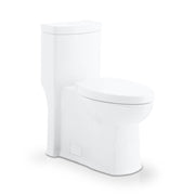 American Standard Boulevard Dual Flush Right Height Elongated One-Piece 1.1/1.6 gpf Toilet