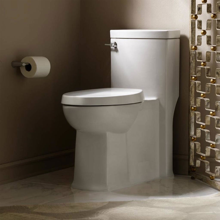 American Standard Boulevard Dual Flush Right Height Elongated One-Piece 1.1/1.6 gpf Toilet