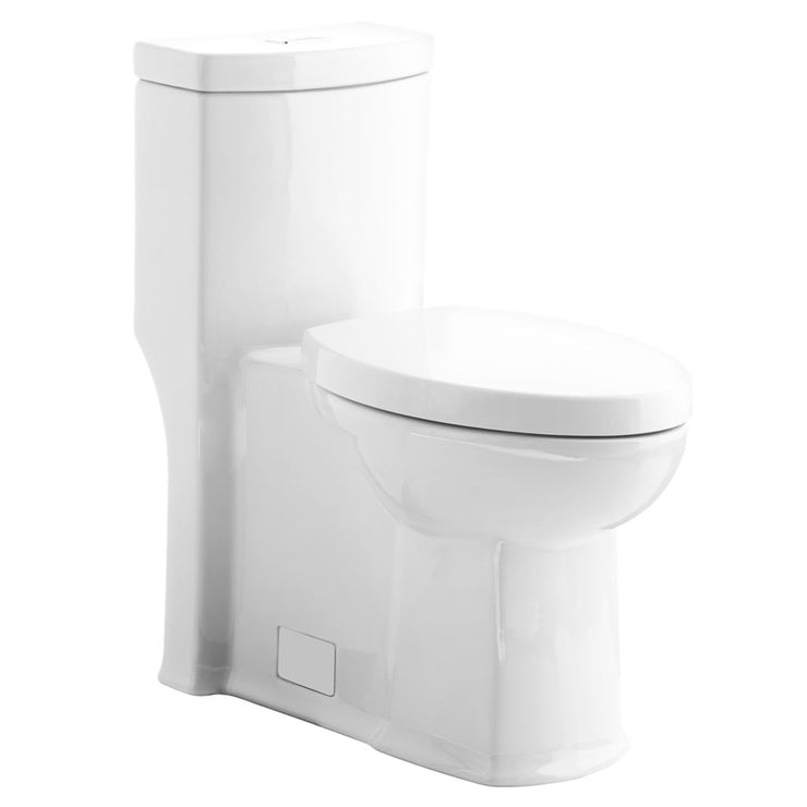American Standard Boulevard Dual Flush Right Height Elongated One-Piece 1.1/1.6 gpf Toilet