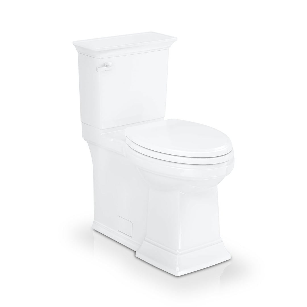 American Standard Town Square S Right Height Elongated Toilet with Seat