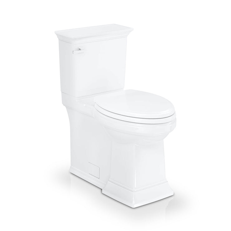 American Standard Town Square S Right Height Elongated Toilet with Seat