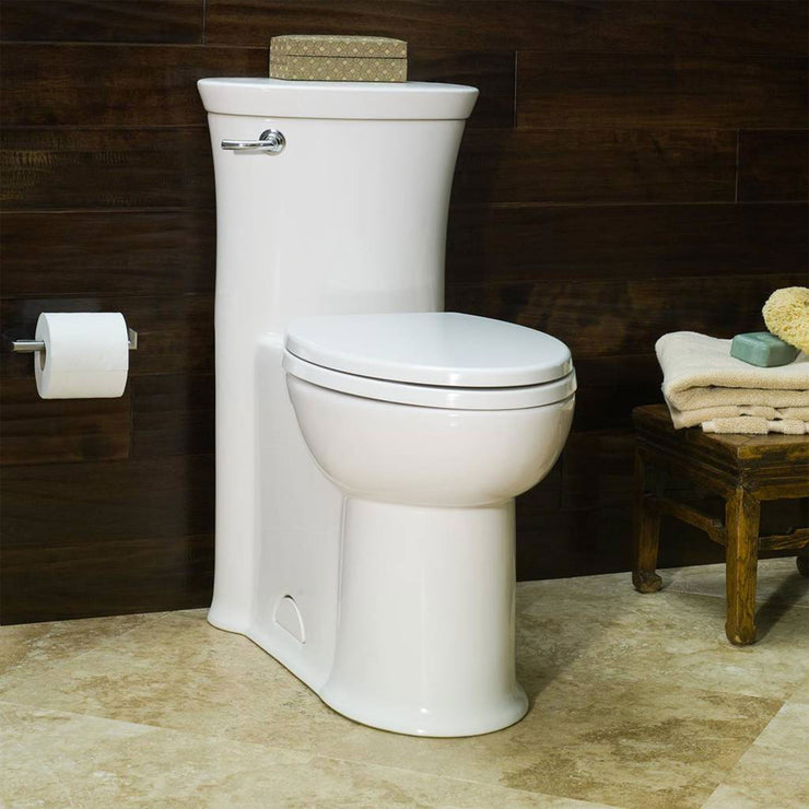 American Standard Tropic FloWise Right Height Elongated One-Piece 1.28 gpf Toilet