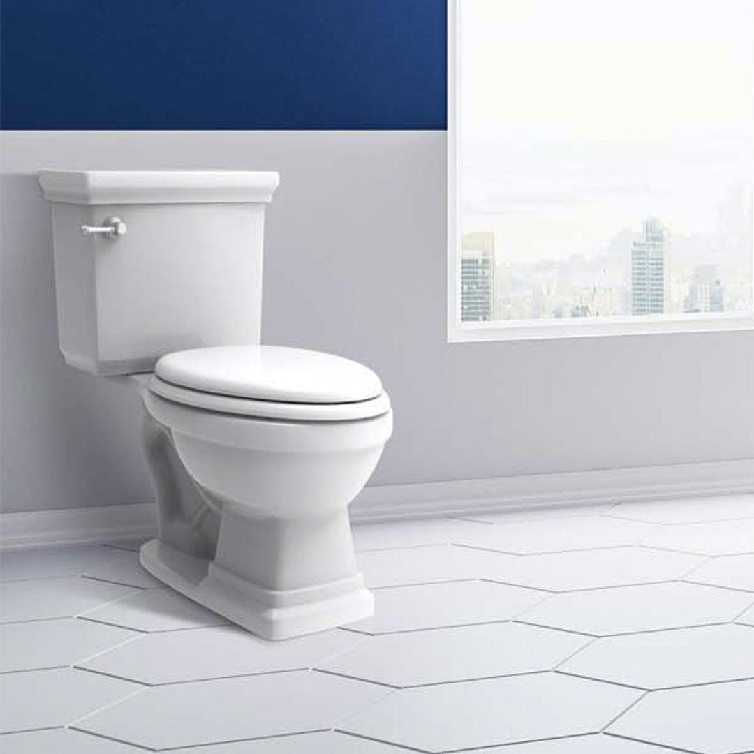 AXENT Peninsula Toilet