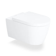 Duravit ME by Starck Wall-Mounted Rimless Toilet