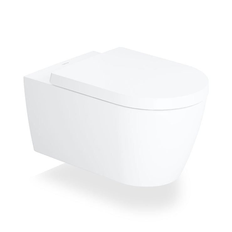 Duravit ME by Starck Wall-Mounted Rimless Toilet