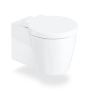 Duravit Starck 1 Wall-Mounted Toilet
