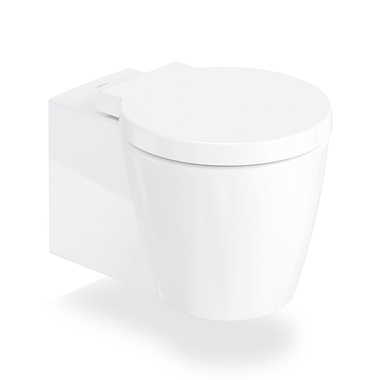 Duravit Starck 1 Wall-Mounted Toilet