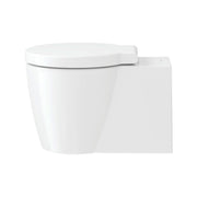 Duravit Starck 1 Wall-Mounted Toilet