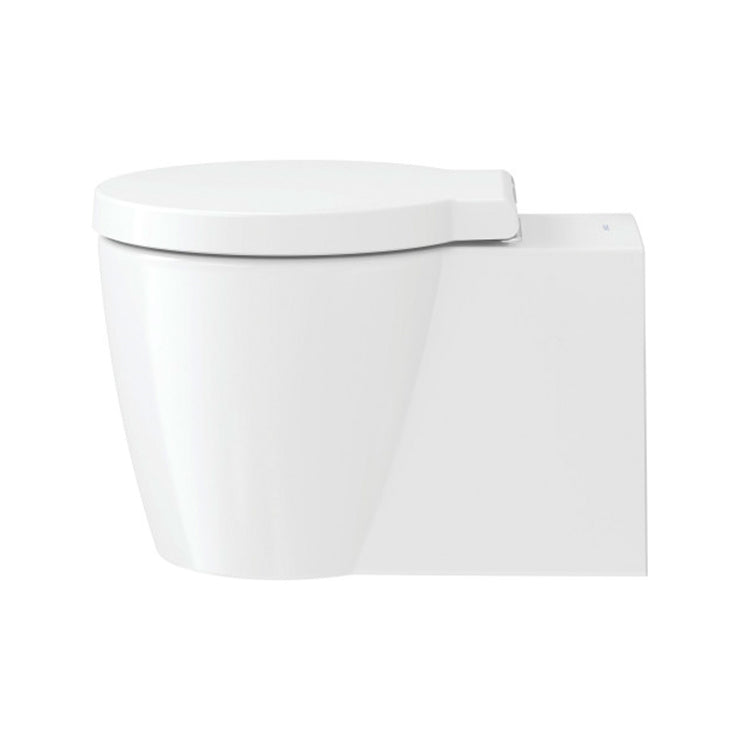 Duravit Starck 1 Wall-Mounted Toilet