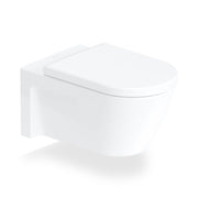Duravit Starck 2 Wall-Mounted Toilet