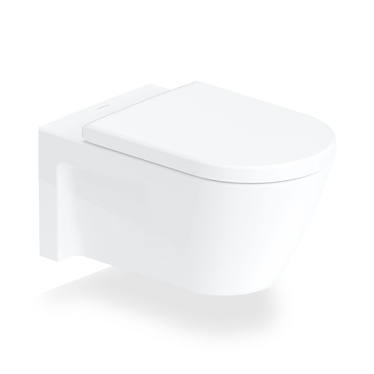 Duravit Starck 2 Wall-Mounted Toilet
