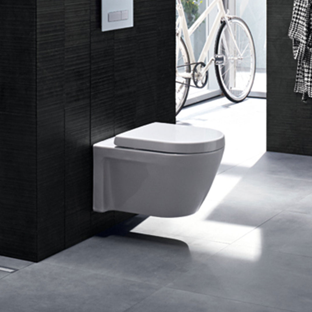 Duravit Starck 2 Wall-Mounted Toilet