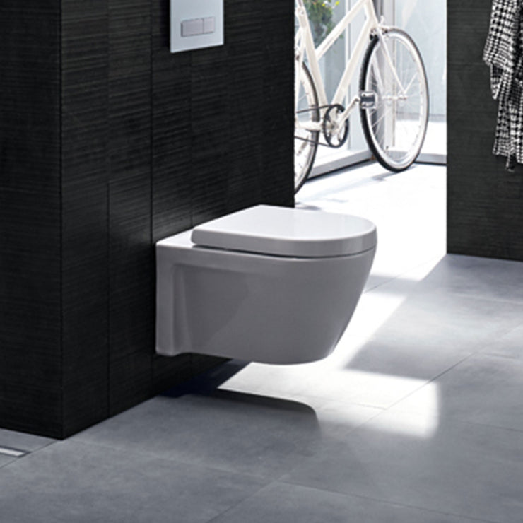 Duravit Starck 2 Wall-Mounted Toilet
