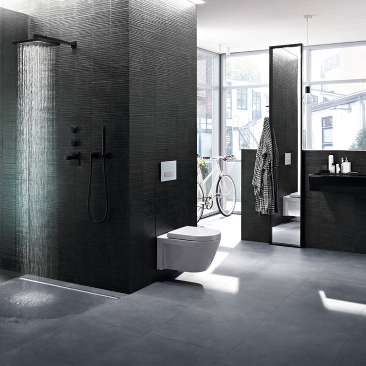 Duravit Starck 2 Wall-Mounted Toilet