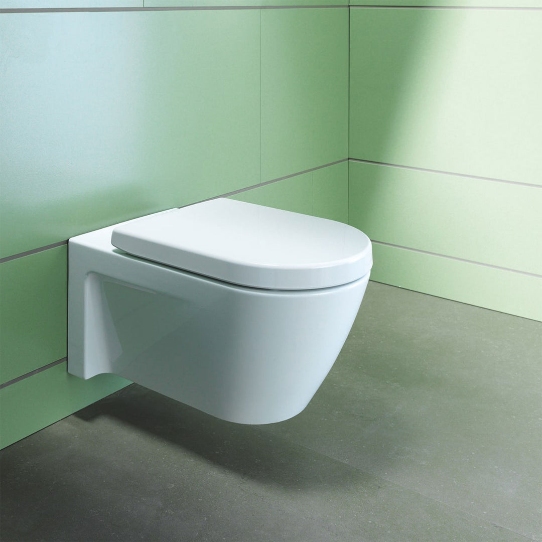 Duravit Starck 2 Wall-Mounted Toilet