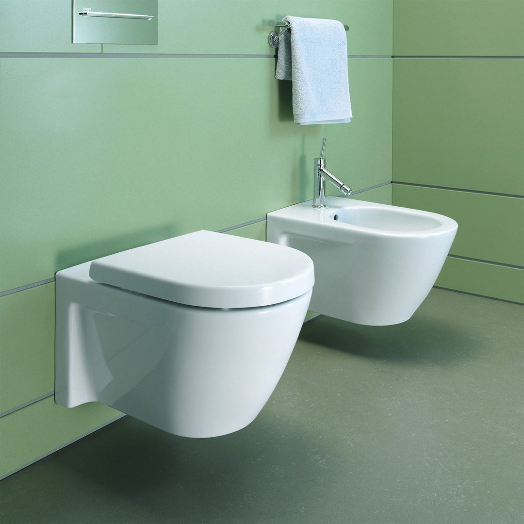 Duravit Starck 2 Wall-Mounted Toilet