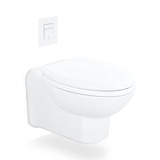 DXV Belshire Wall Hung Dual Flush Toilet with Seat