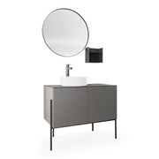 Ardeco Bath Vanity Start Grigio