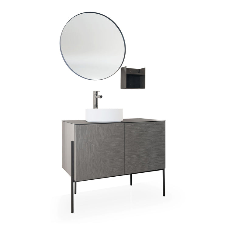 Ardeco Bath Vanity Start Grigio