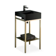 Glass Design Bath Vanity Elle Plus