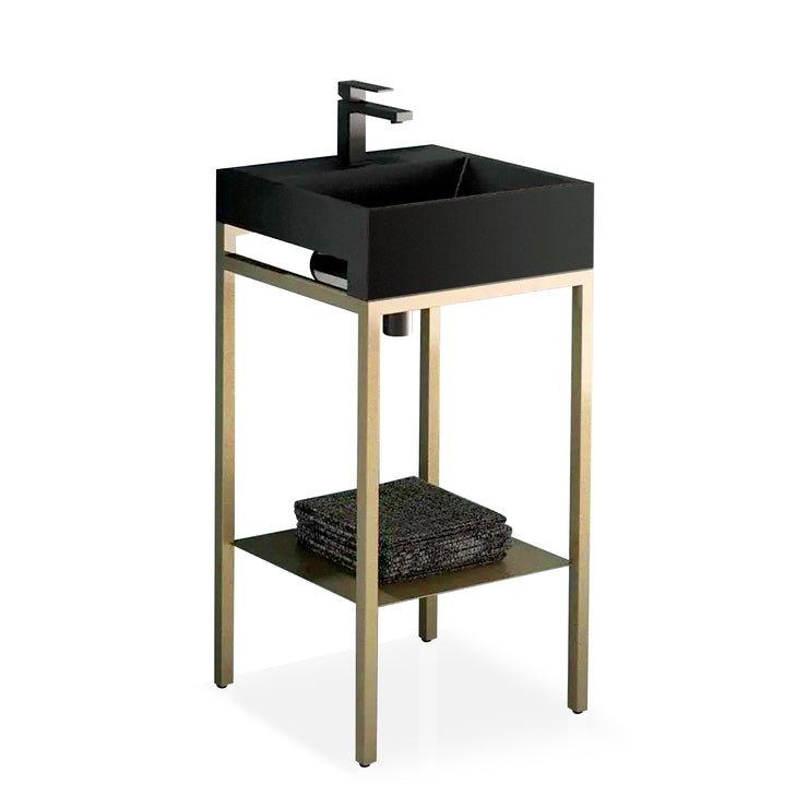 Glass Design Bath Vanity Elle Plus