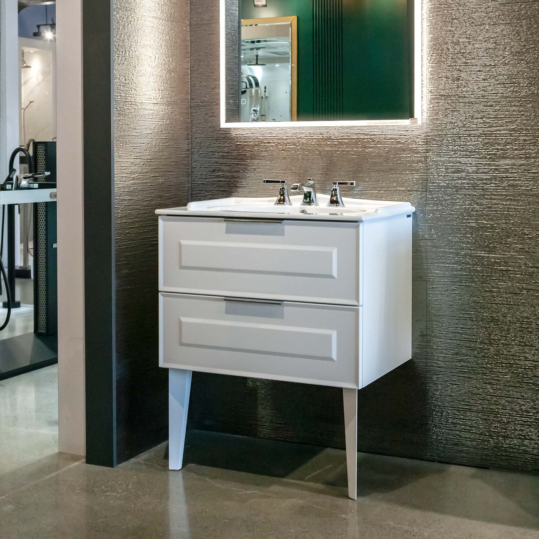 Bathroom Vanity Suite Vintage White