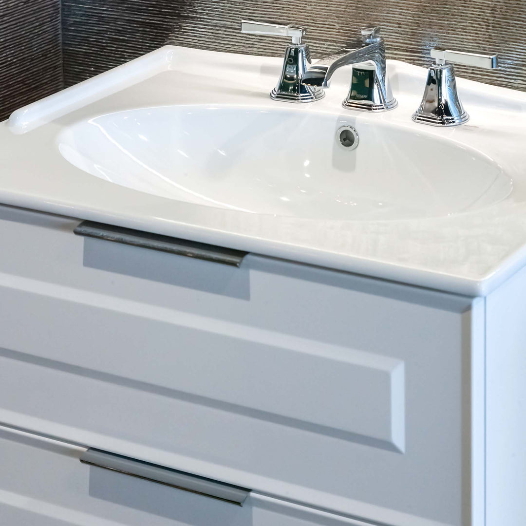 Bathroom Vanity Suite Vintage White