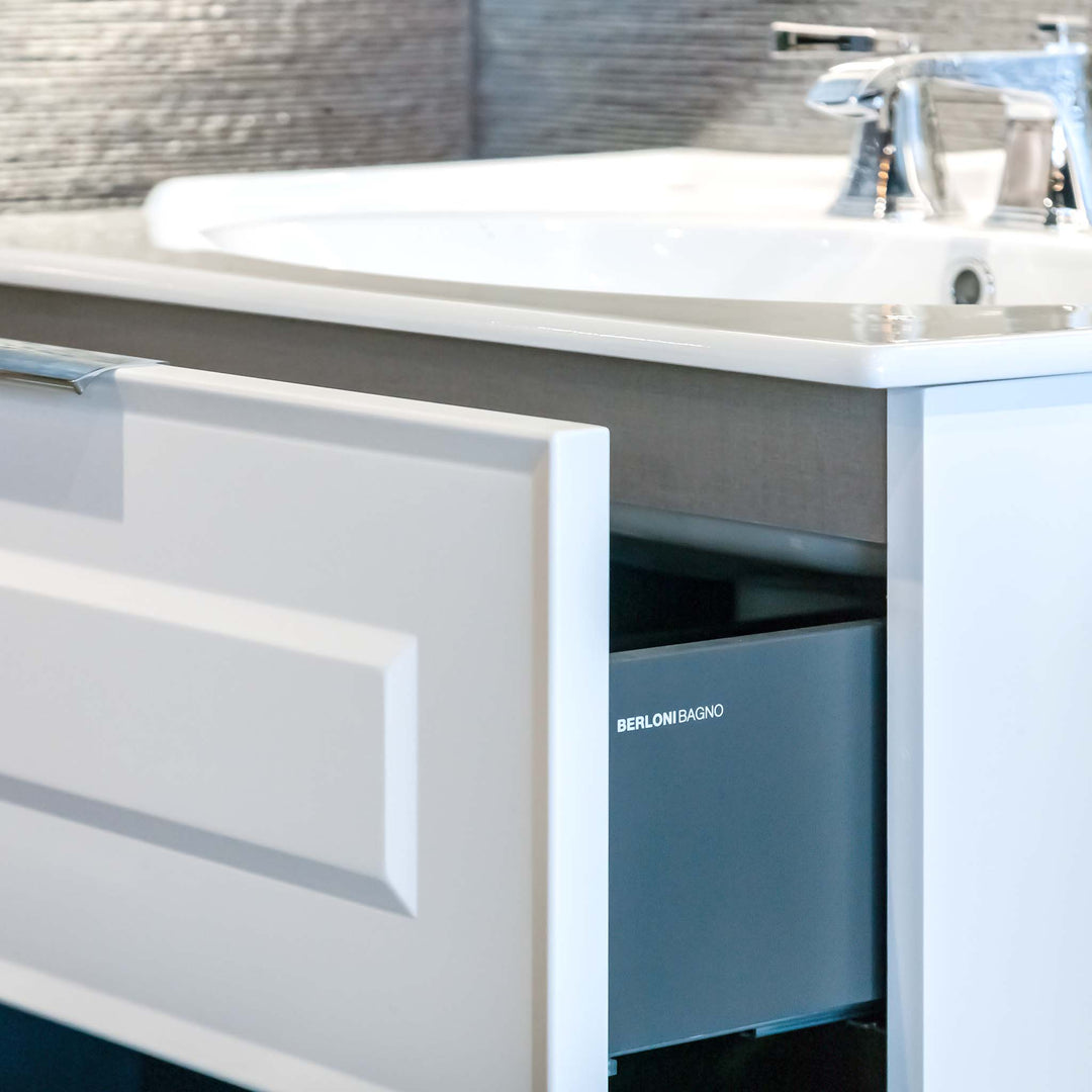 Bathroom Vanity Suite Vintage White