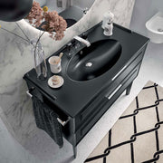Berloni Bagno Bathroom Vanity Suite Vintage Black