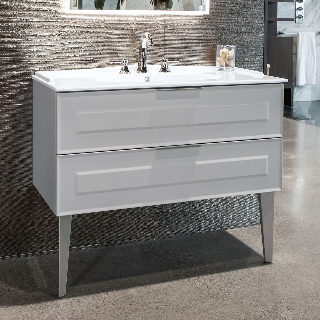 Bathroom Vanity Suite Vintage Grey
