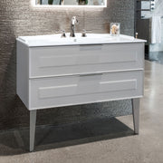 Berloni Bagno Bathroom Vanity Suite Vintage Grey