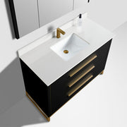 Bagno Italia Bathroom Vanity Windsor 48"