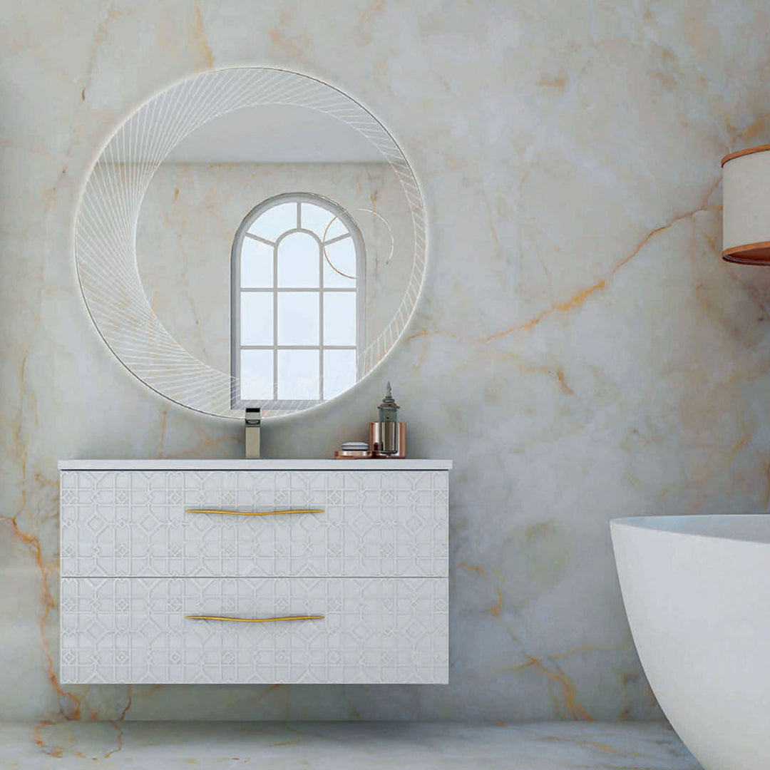 Bathroom LED Mirror with Magnifying