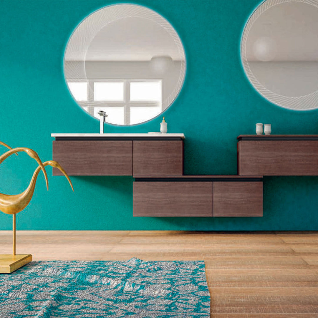 Bathroom LED Mirror with Magnifying