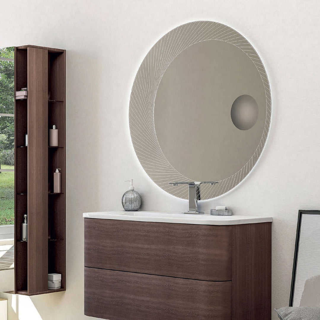 Bathroom LED Mirror with Magnifying